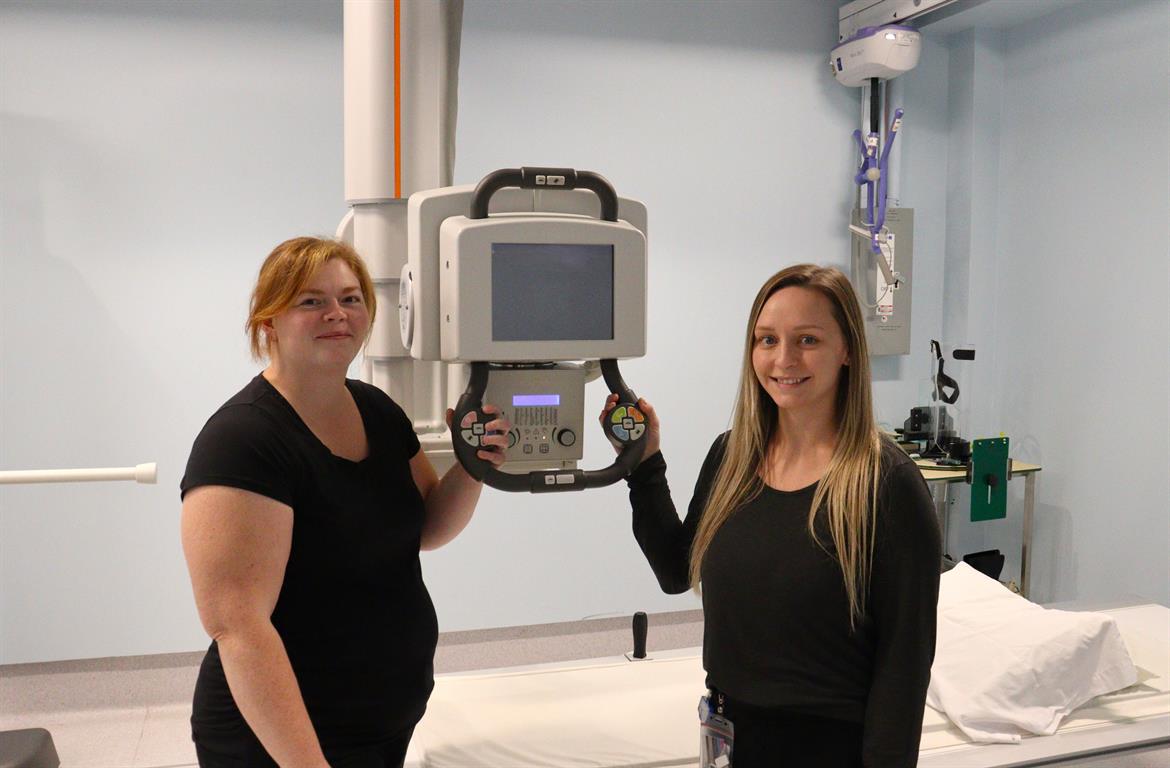 DRDH Diagnostic Imaging team members